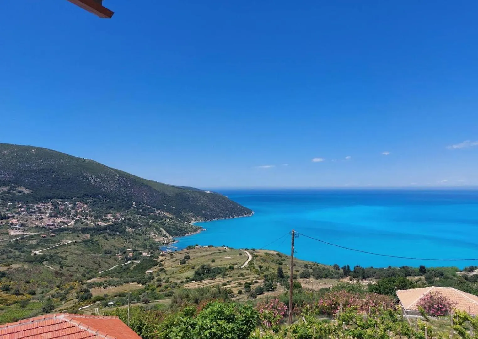 Azure Horizon Apartment, Kefalonia Angon 0*,  Grecia