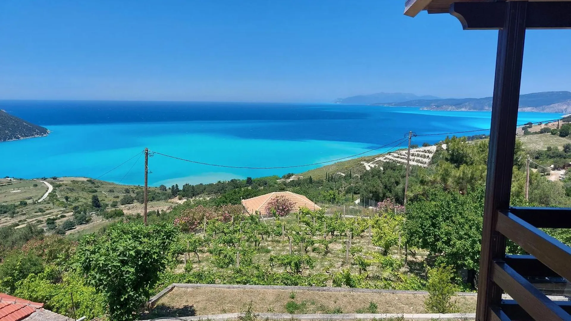 Azure Horizon Apartment, Kefalonia Angon Grecia