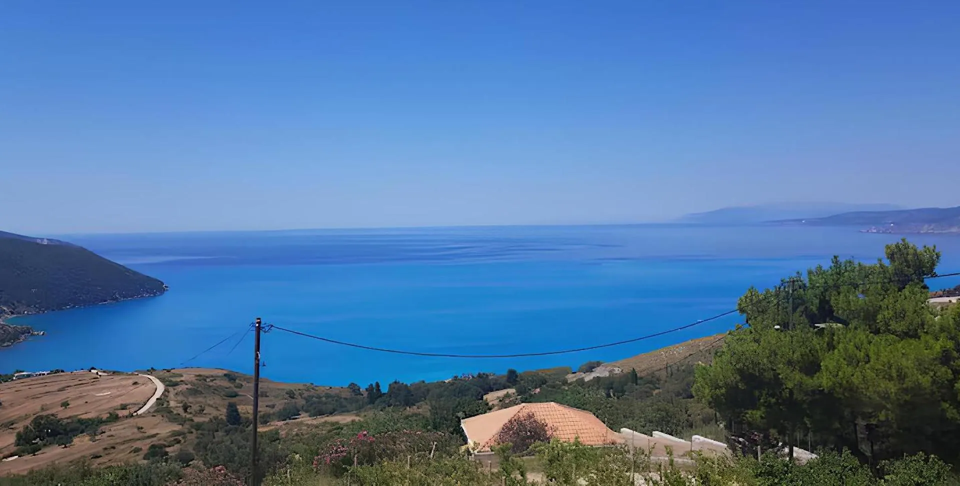Azure Horizon Apartment, Kefalonia Angon Holiday home