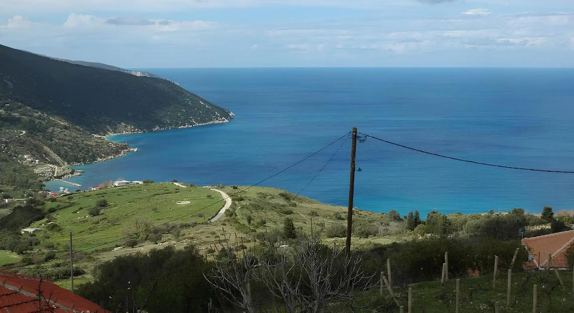 Azure Horizon Apartment, Kefalonia Angon