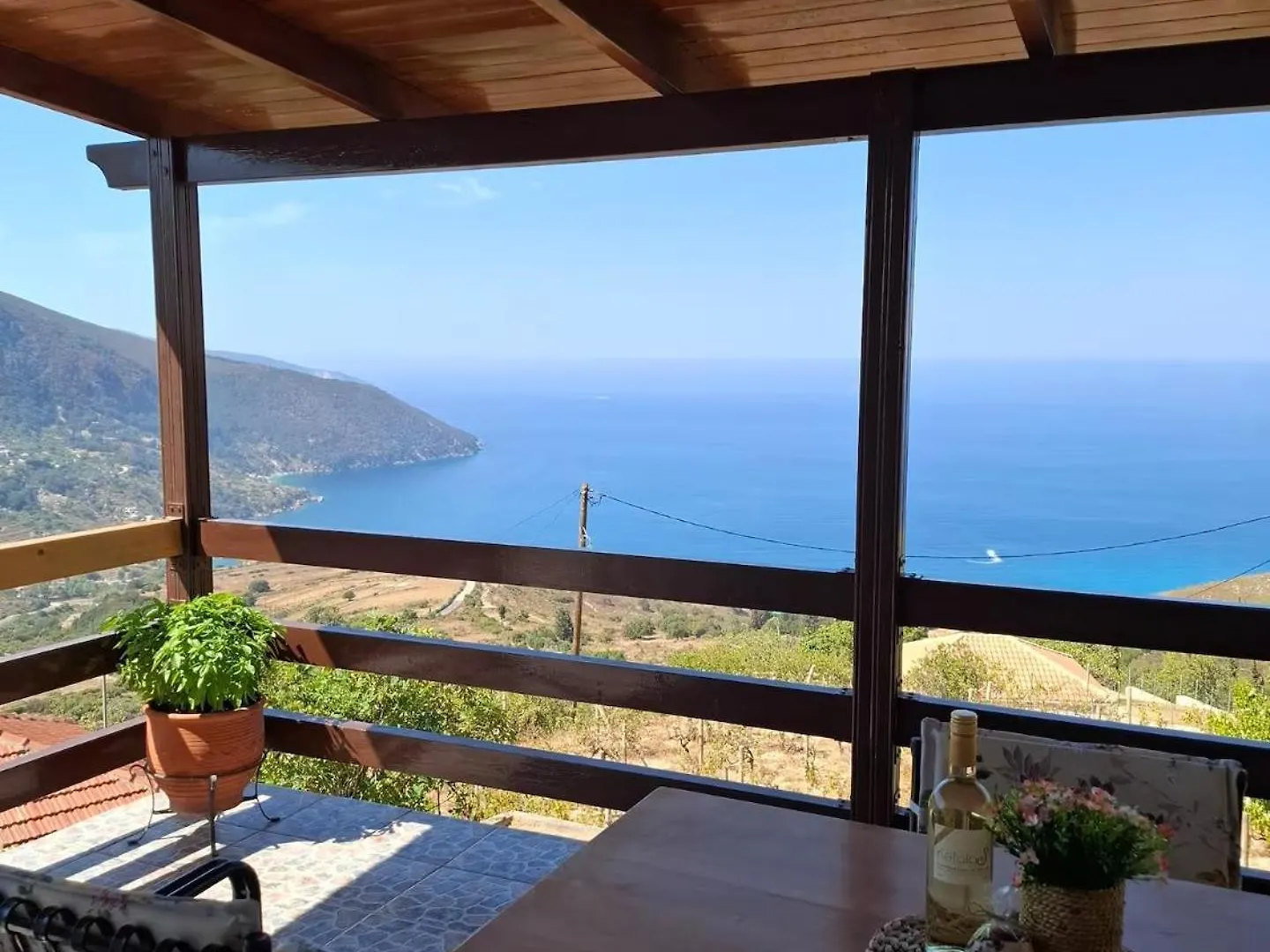 Azure Horizon Apartment, Kefalonia Angon Holiday home