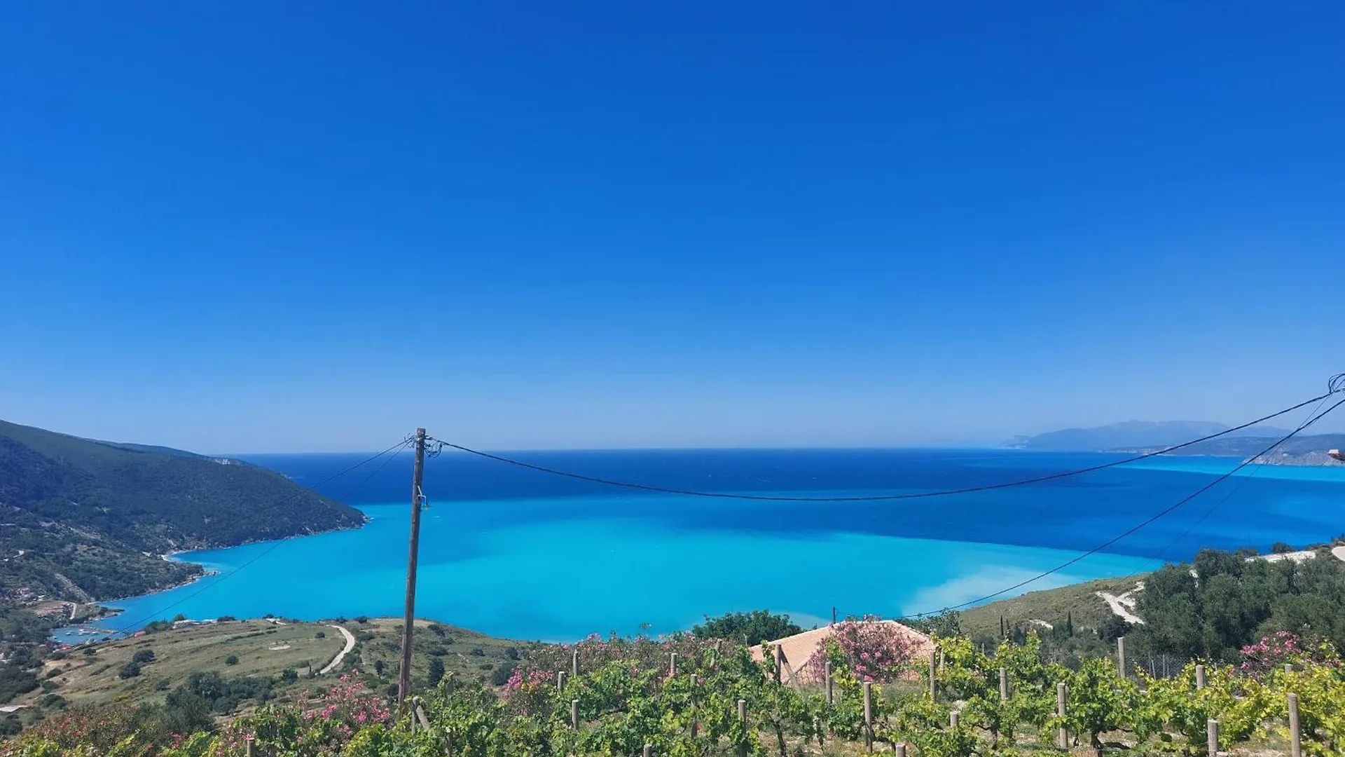 펜션 Azure Horizon Apartment, Kefalonia Angon