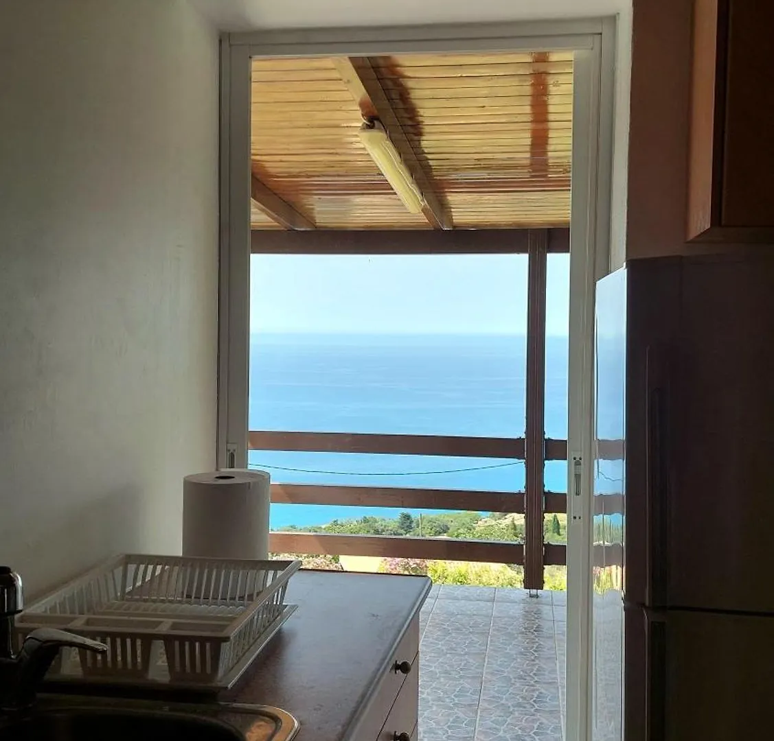 Azure Horizon Apartment, Kefalonia Angon Holiday home