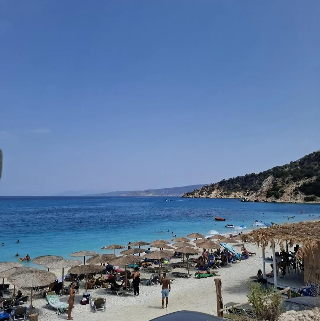Azure Horizon Apartment, Kefalonia Angon Holiday home