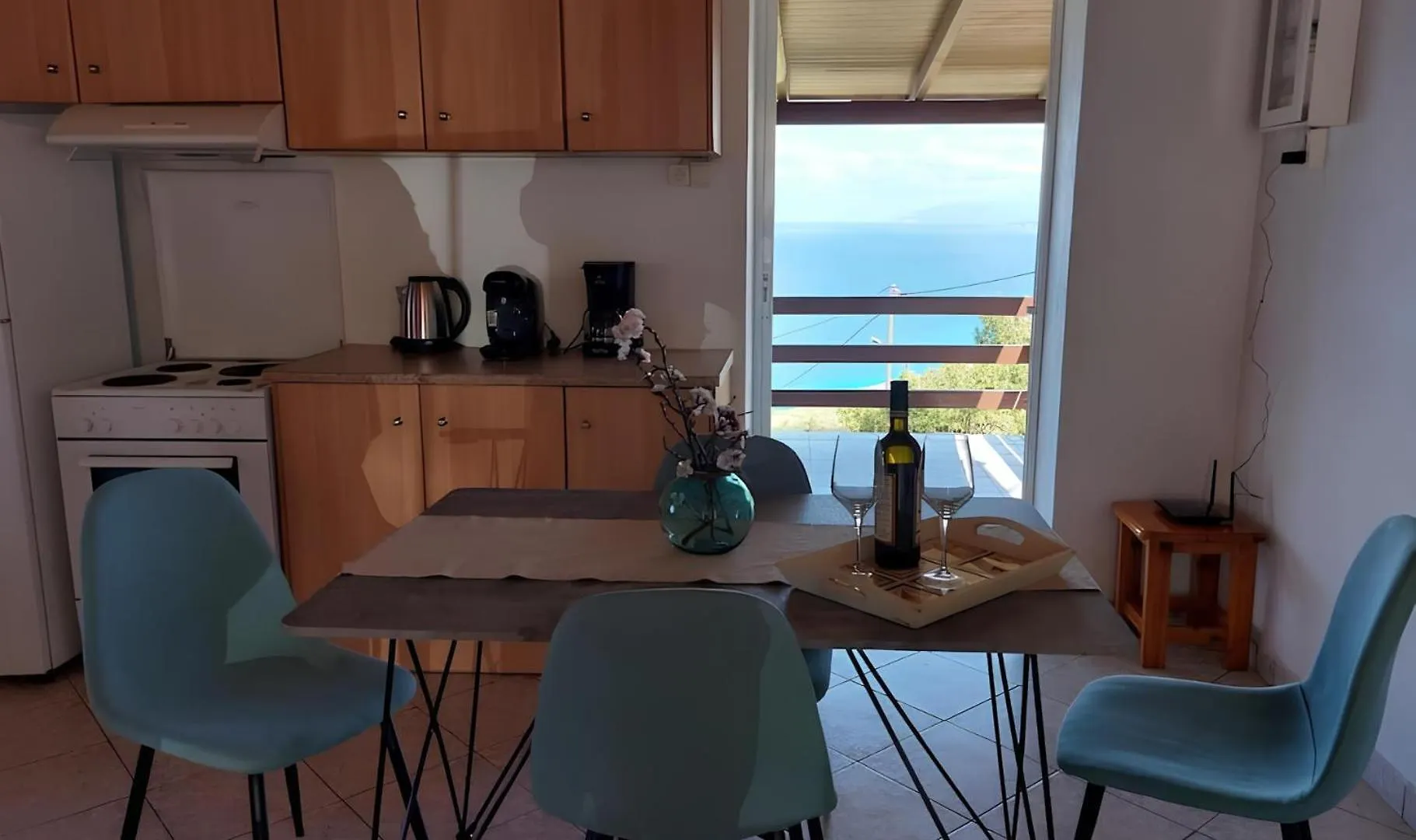 Azure Horizon Apartment, Kefalonia Angon 0*,